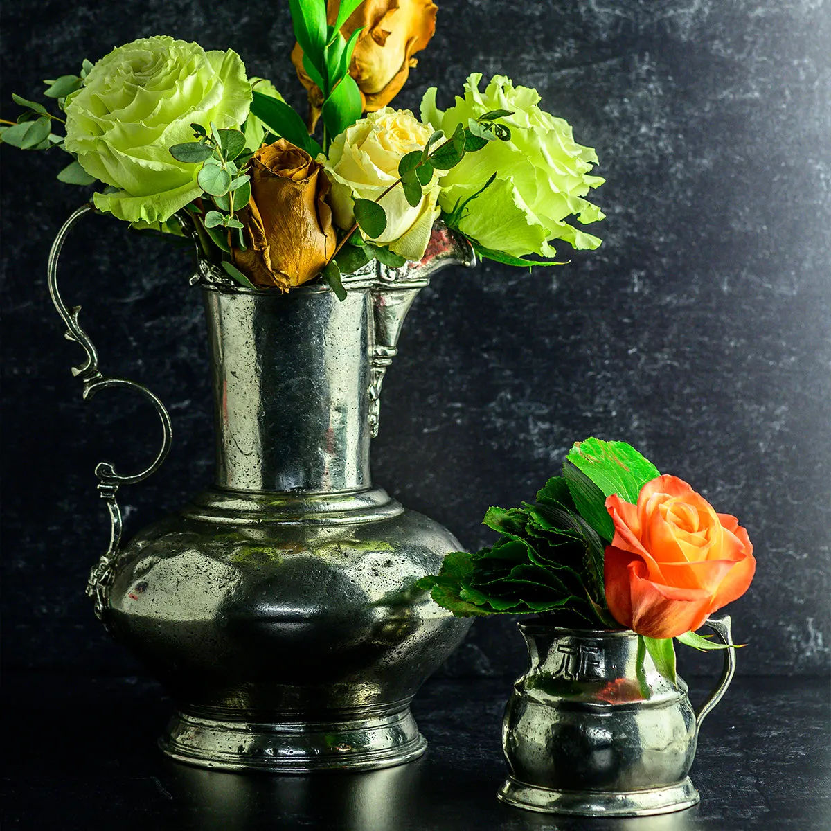 Vintage Ornate Pitcher