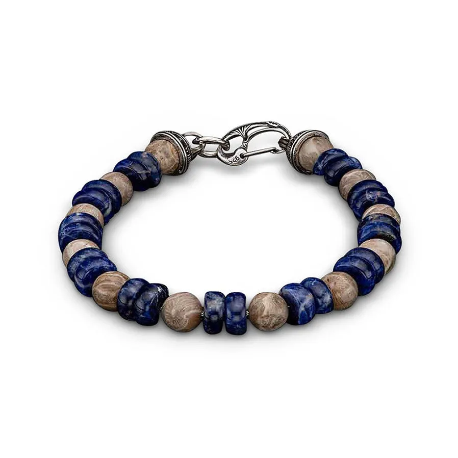 William Henry BB39 Virtue Beaded Bracelet Small