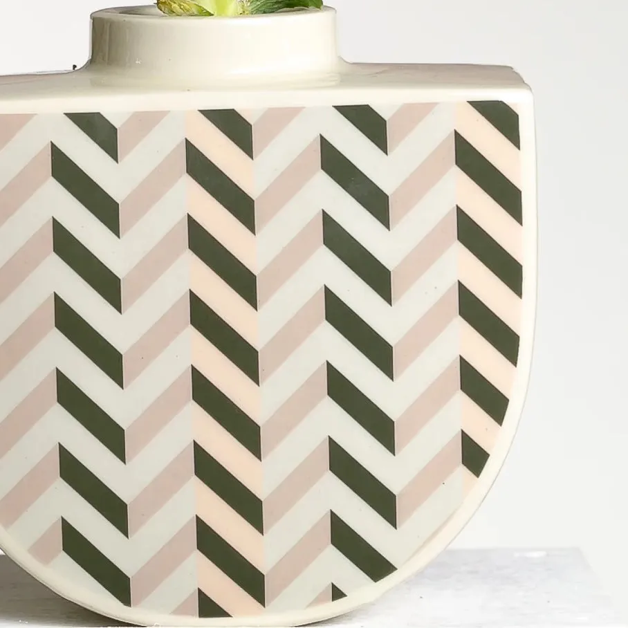 Ziggy Boat Vase
